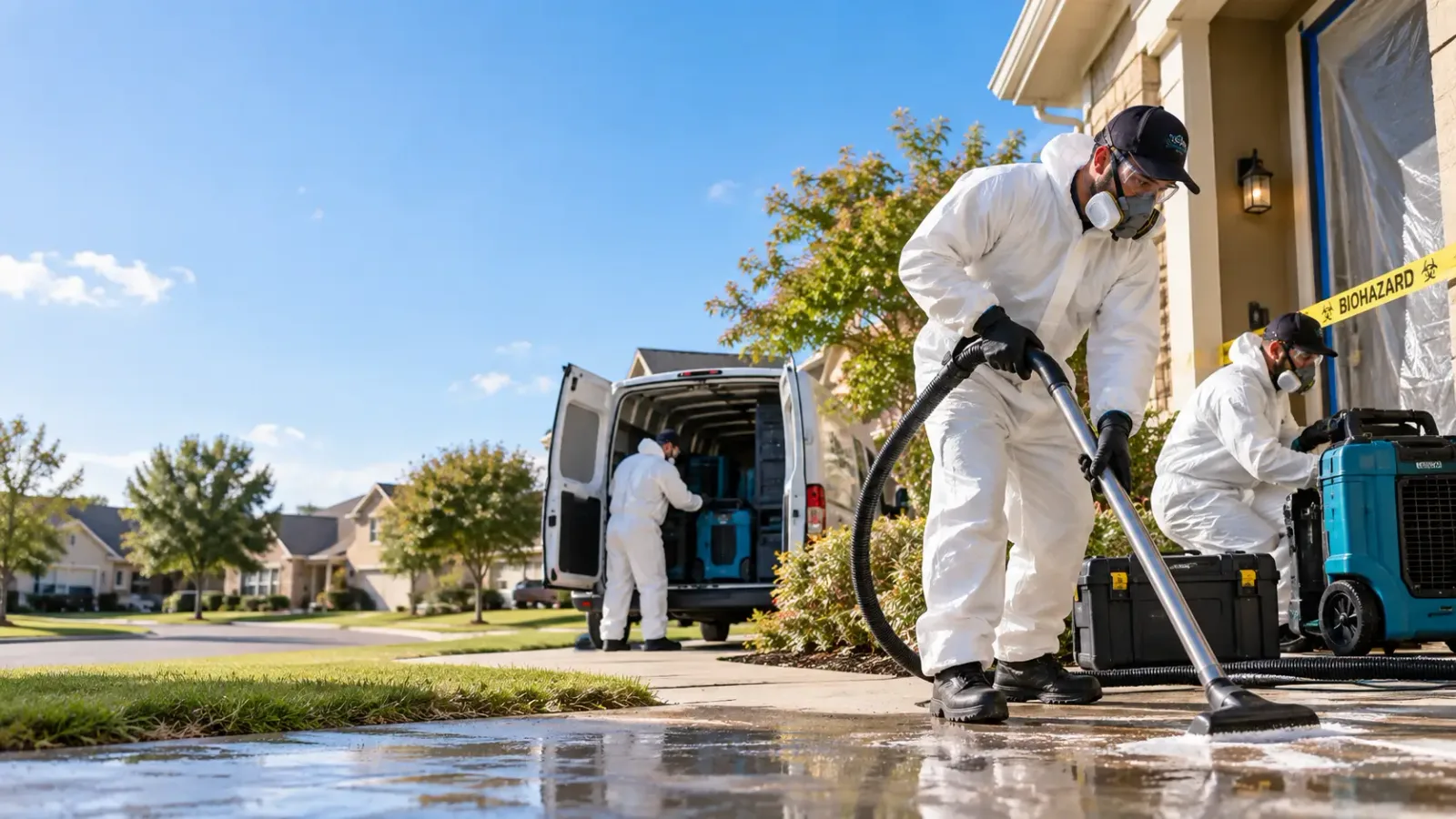 Biohazard Cleanup in Blackwell, OK